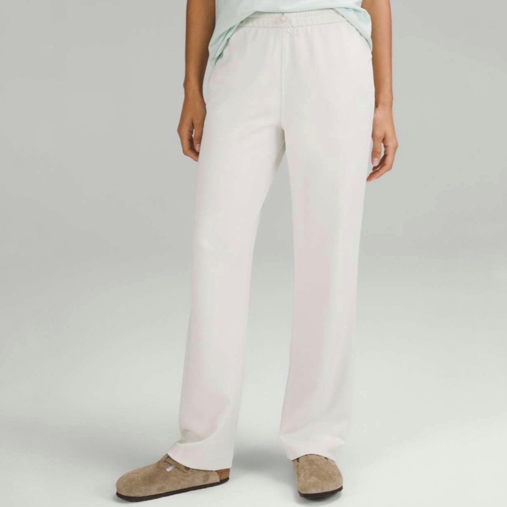 Lululemon | Softstreme High-Rise Pant Full Length Bone Size 14